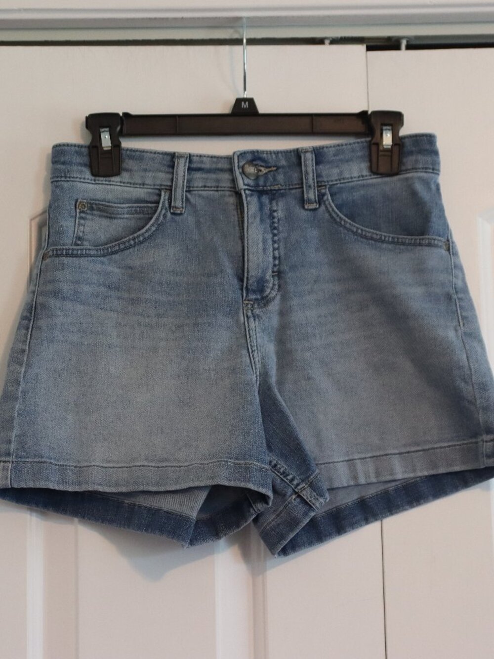 Lee Denim Jean Short 5 Pocket Size 4 Casual Summer